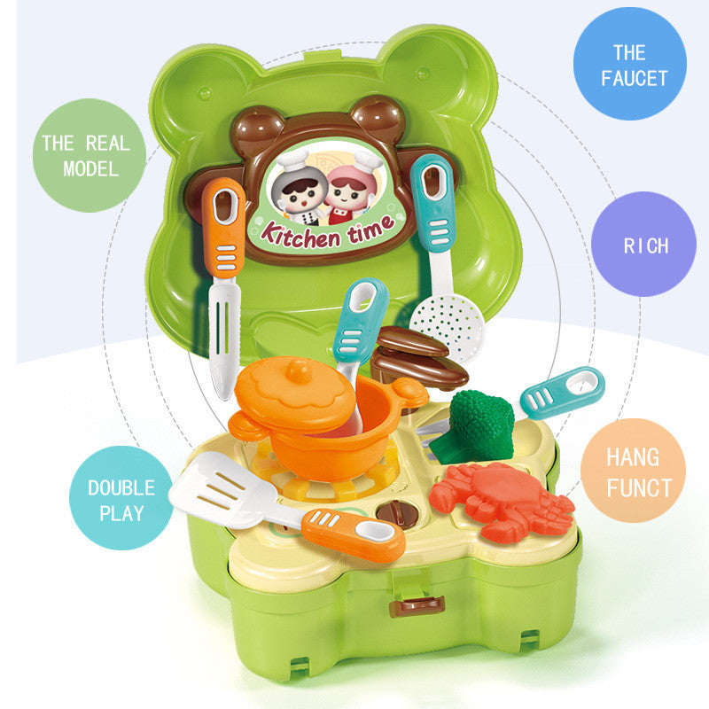 ของเล่นเด็กจำลองห้องครัว - 图片2