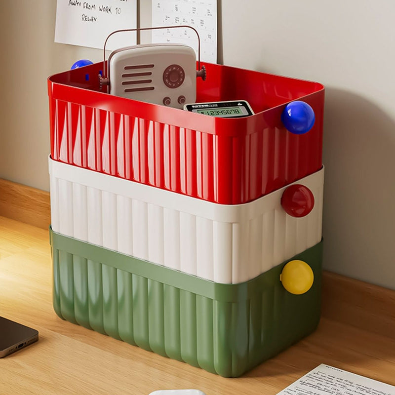 ตู้ลิ้นชักพลาสติก ชั้นวางของอเนกประสงค์ - 图片7