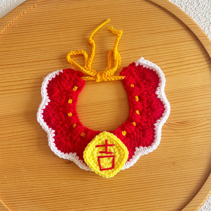 ผ้าพันคอทอมือปีใหม่สำหรับ - 图片11