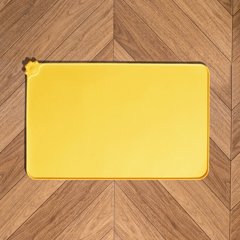 แผ่นรองชามซิลิโคนสำหรับสัตว์เลี้ยง กันลื่นและกันน้ำ - 图片17