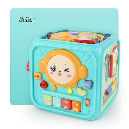 กล่องของเล่นเสริมการเรียนรู้สำหรับเด็ก กล่องกิจกรรมหกด้าน - 图片11