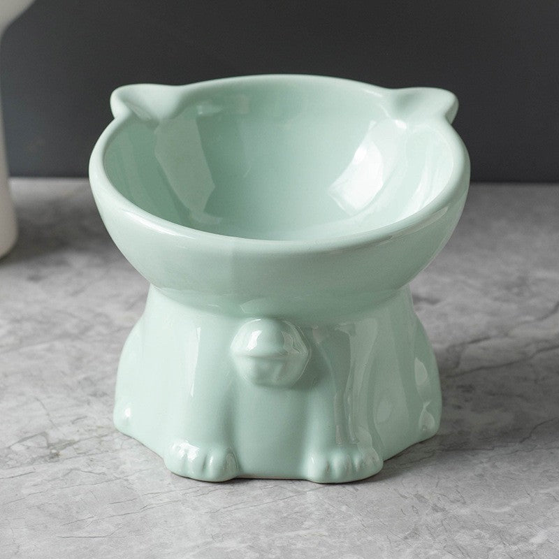 ชามอาหารสัตว์เลี้ยงเซรามิก - 图片24