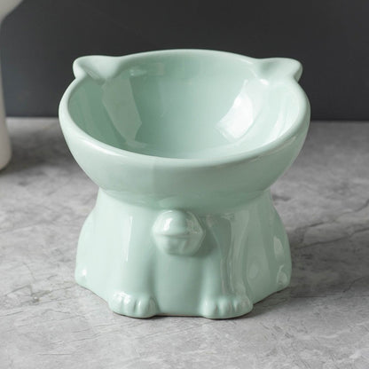 ชามอาหารสัตว์เลี้ยงเซรามิก - 图片24