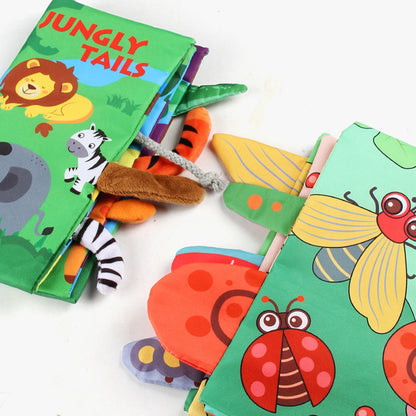 หนังสือผ้า 3 มิติสำหรับเด็ก - 图片7