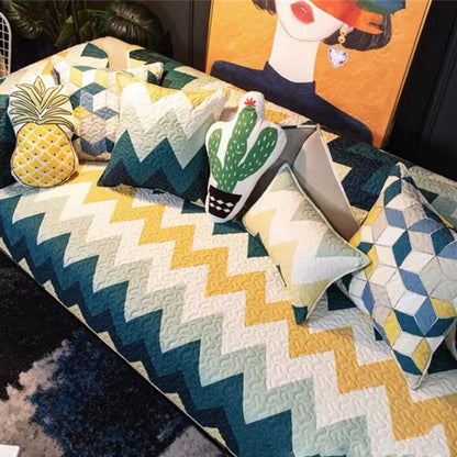 ปลอกหมอนอิง/ปลอกโซฟา ลายการ์ตูน ขนาด 90*210 ซม. กันน้ำและกันฝุ่น - 图片10