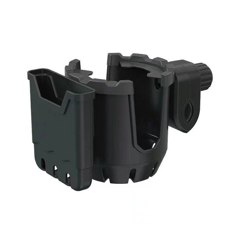 ที่วางแก้วน้ำรถจักรยานยนต์ 2-in-1 ที่วางโทรศัพท์มือถือ - 图片7