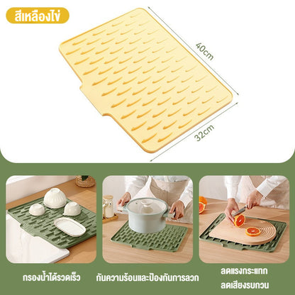 แผ่นรองท่อระบายน้ำกันลื่นในครัว - 图片8