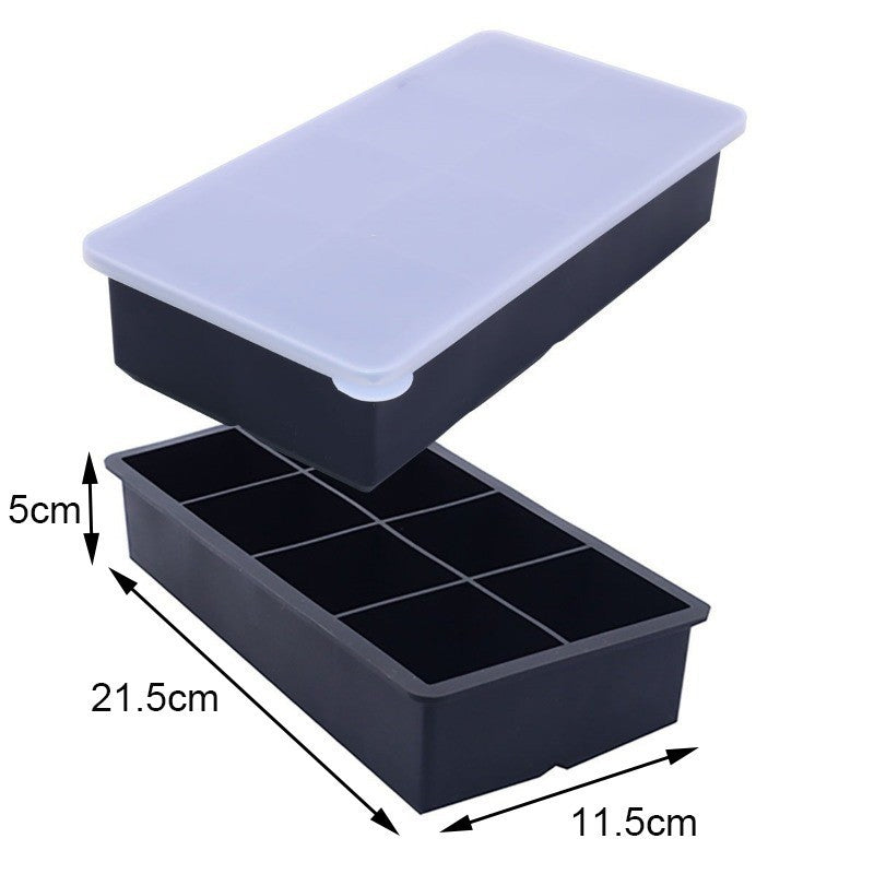ถาดน้ำแข็ง แม่พิมพ์ซิลิโคน เครื่องทำน้ำแข็ง - 图片20