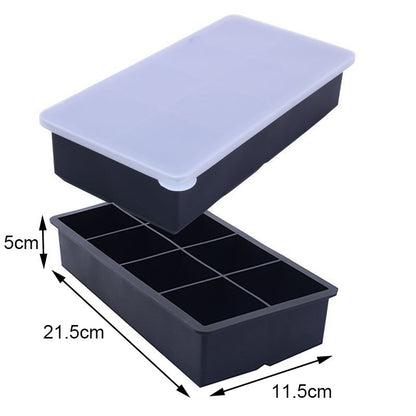 ถาดน้ำแข็ง แม่พิมพ์ซิลิโคน เครื่องทำน้ำแข็ง - 图片20