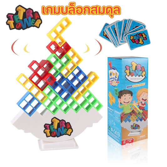บล็อกเกม Tetris Tetris Tower - 主图