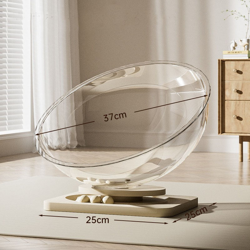 ที่นอนแมวแคปซูลอวกาศ 2-in-1 - 图片10