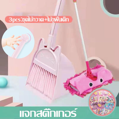 ของเล่นเสริมพัฒนาการไม้กวาดและไม้ถูพื้นสำหรับเด็ก - 图片11