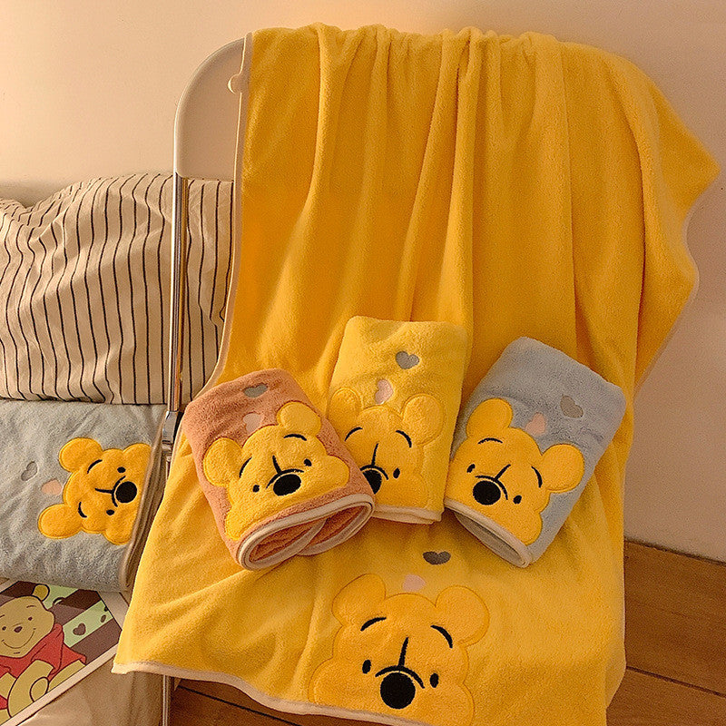 ผ้าเช็ดตัวเด็ก 70x140 ซม. - 图片2