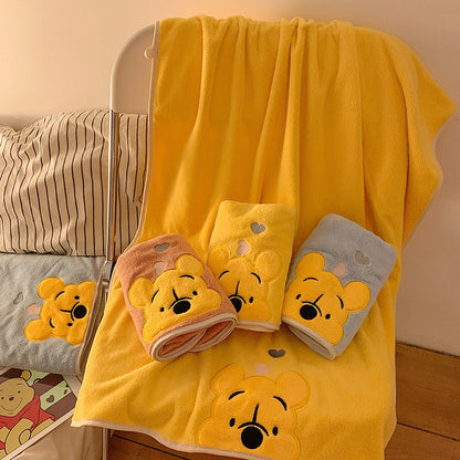 ผ้าเช็ดตัวเด็ก 70x140 ซม. - 图片2