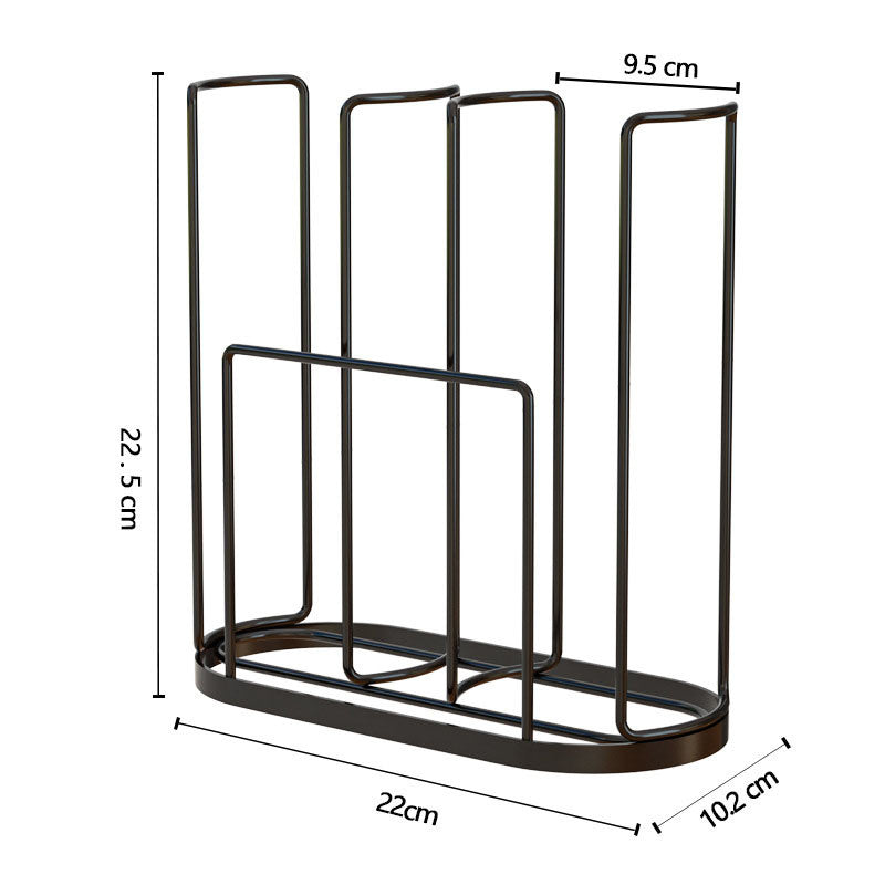 ที่วางแก้วกระดาษแบบหมุนได้ 360 องศาและถอดออกได้ - 图片9