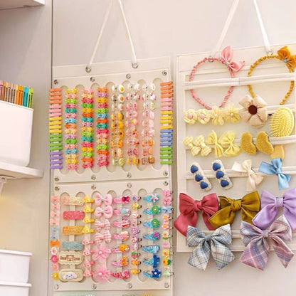 ชั้นวางอุปกรณ์ตกแต่งผมแบบติดผนังขนาดใหญ่ - 图片3