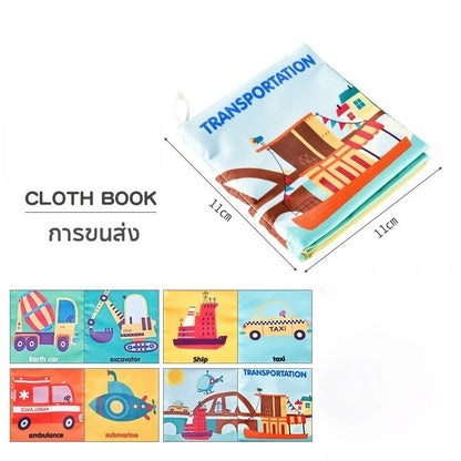 หนังสือผ้า 3 มิติสำหรับเด็ก - 图片29