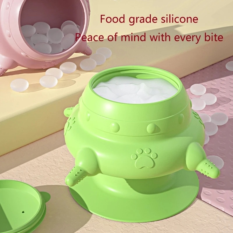 ชามและที่ป้อนซิลิโคนใหม่ - 图片2