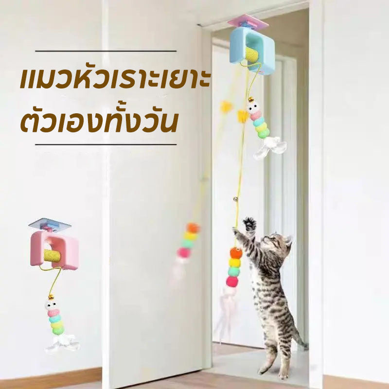 ของเล่นแมวติดประตูอัตโนมัติ - 图片5