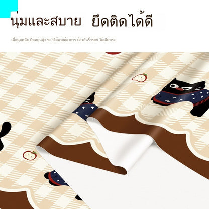 ผ้าปูโต๊ะร้านอาหาร PVC หนา - 图片3