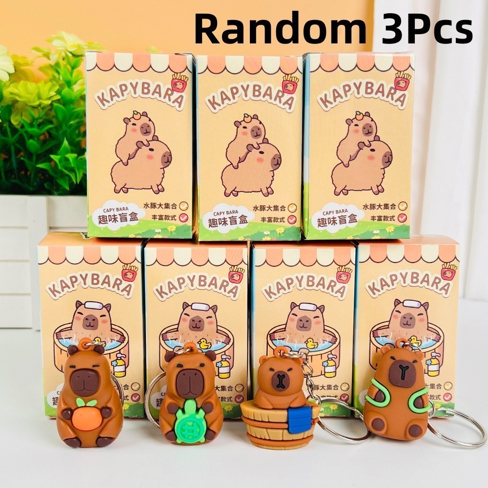 พวงกุญแจคาปิบาร่า - 图片4