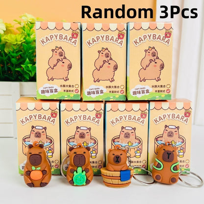 พวงกุญแจคาปิบาร่า - 图片4