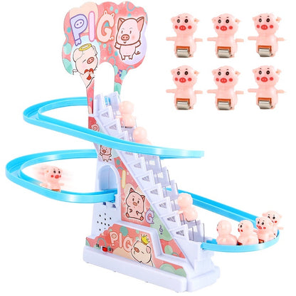 ของเล่นไฟฟ้า เป็ดปีนบันได สไลเดอร์ - 图片7