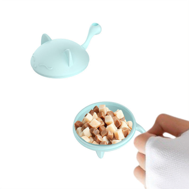 ดีไซน์เค้กวันเกิดชามอาหารแมว - 图片5