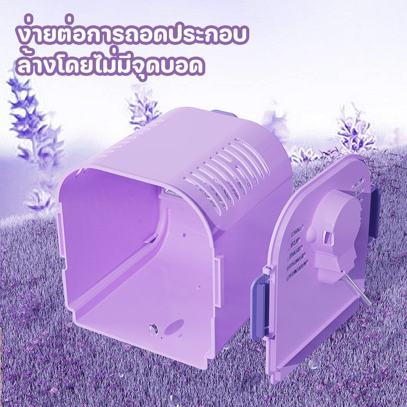 กรงหนูพกพาพร้อมดีไซน์มีรูพรุน ทำความสะอาดง่าย - 图片1