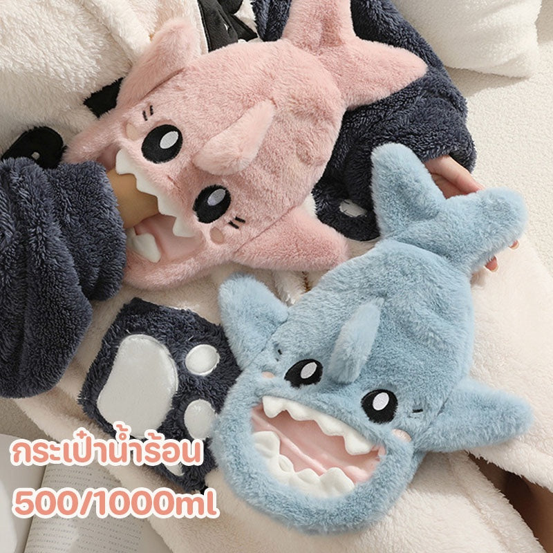 ถุงน้ำร้อนลายการ์ตูนน่ารัก มีให้เลือก 3 ขนาด คือ 500/750/1000 มล. - 图片4