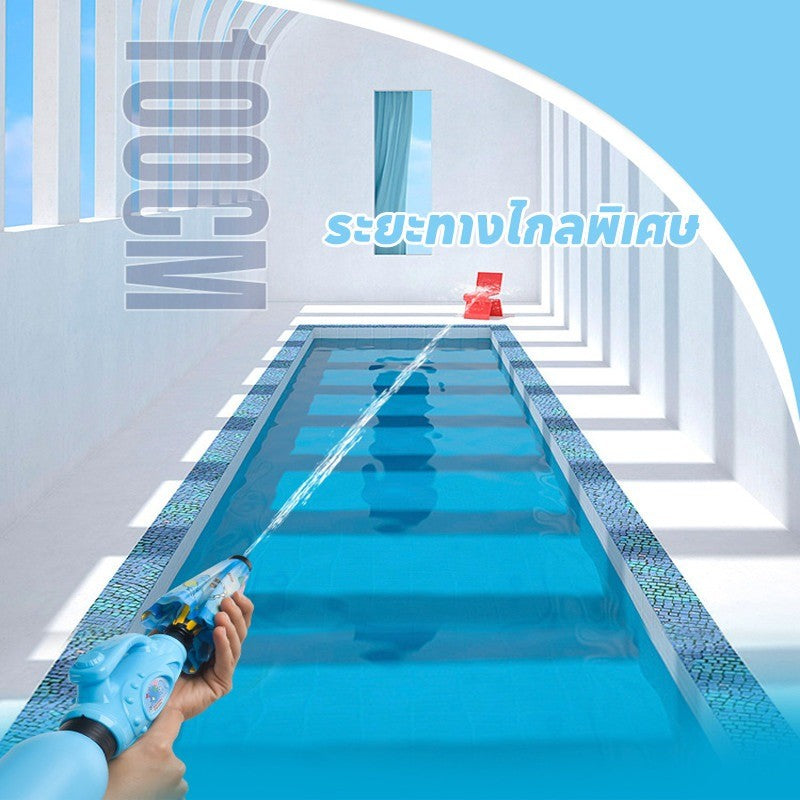 ปืนฉีดน้ำรูปทรงร่มมีระยะยิงไกลและมีประสิทธิภาพทั้งในการโจมตีและป้องกัน - 图片4