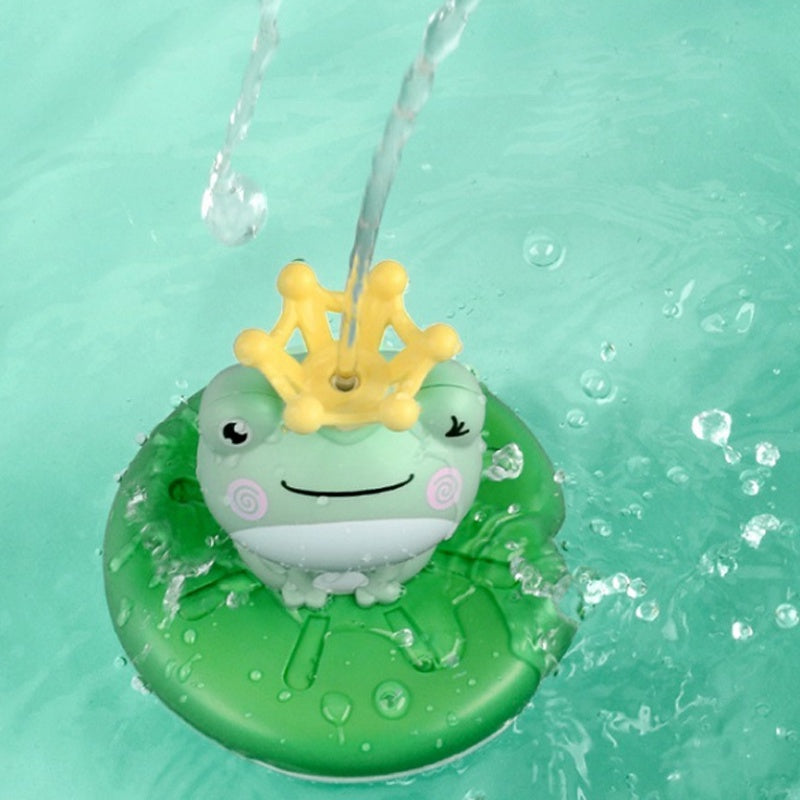 ตุ๊กตากบพ่น ของเล่นอาบน้ำเด็ก - 图片8