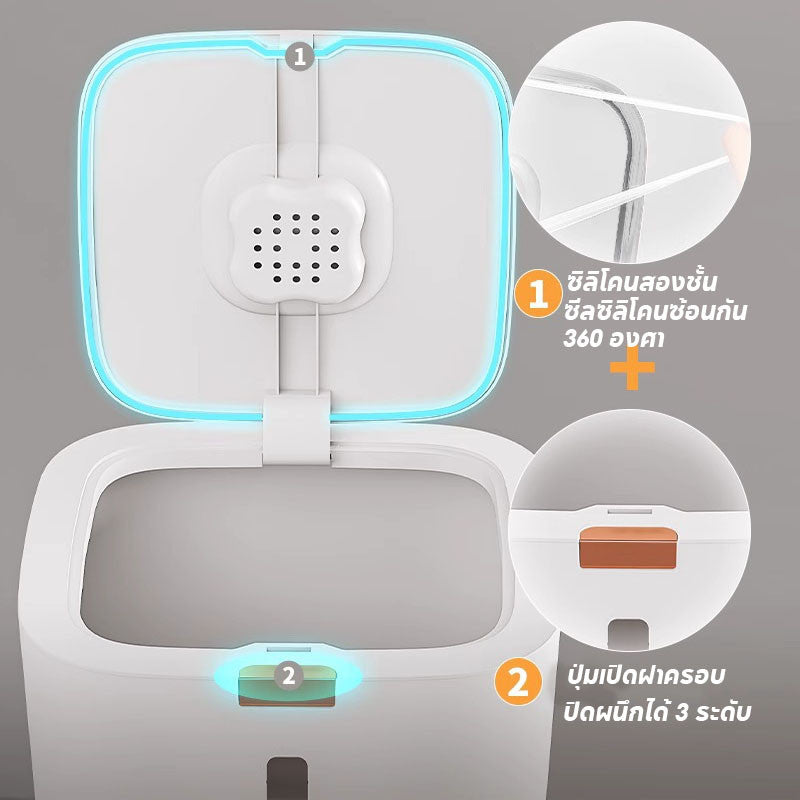 โกดังข้าว, กล่องเก็บข้าว - 图片6