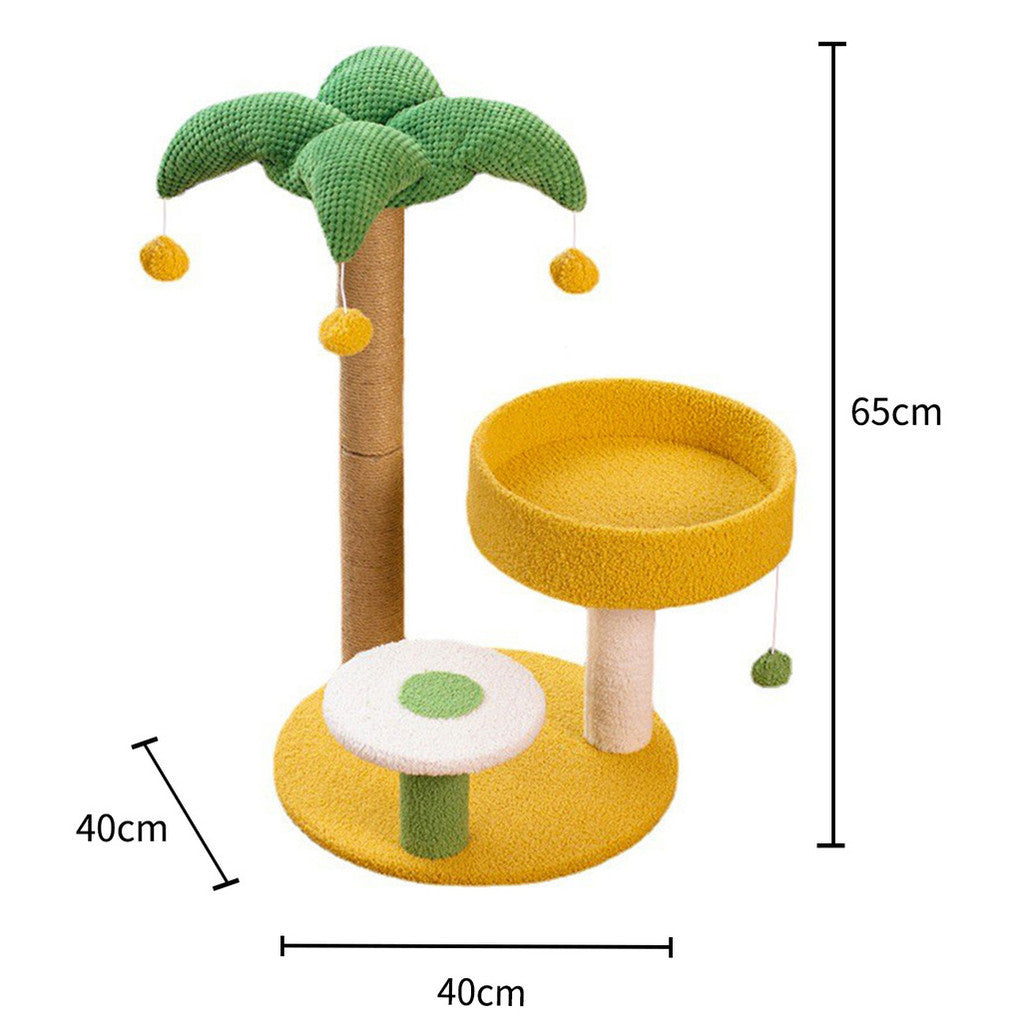 โครงปีนแมว เสาสำหรับแมวข่วน - 图片15