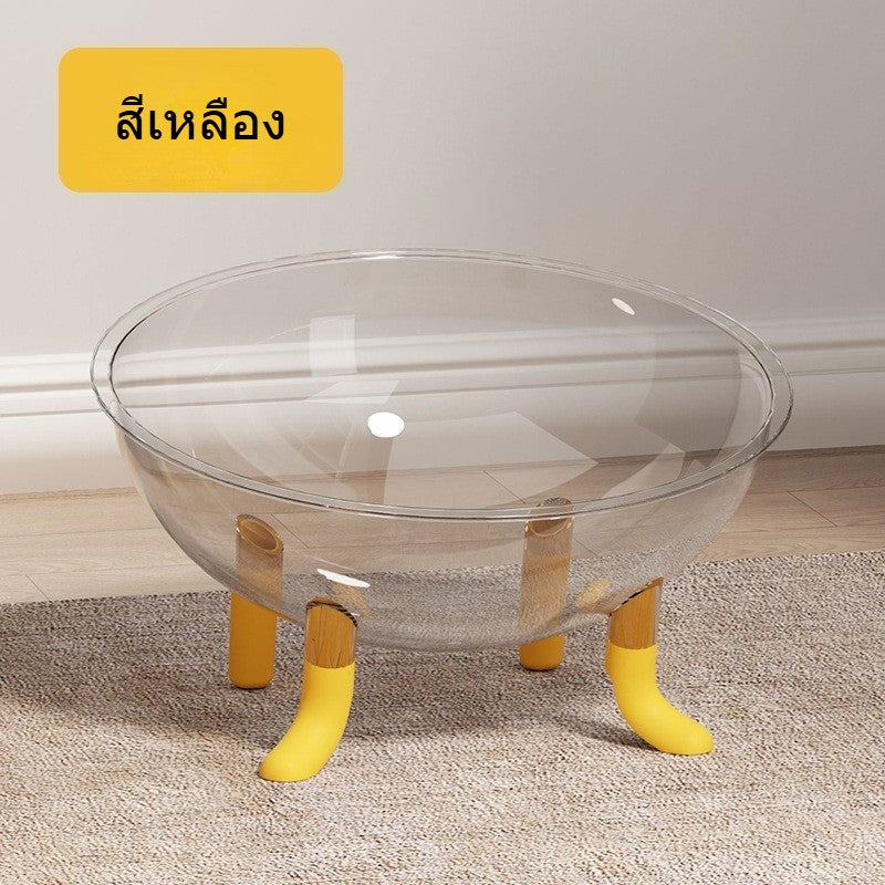 บ้านแมวทรงโดมอะคริลิก ขนาด 30/35 ซม. - 图片8