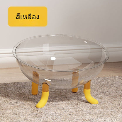 บ้านแมวทรงโดมอะคริลิก ขนาด 30/35 ซม. - 图片8