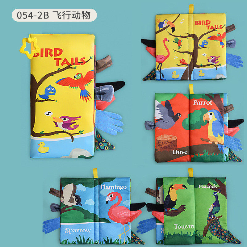 หนังสือผ้า 3 มิติสำหรับเด็ก - 图片10