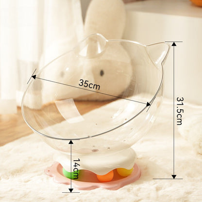 ที่นอนแมวแคปซูลอวกาศ 2-in-1 - 图片12