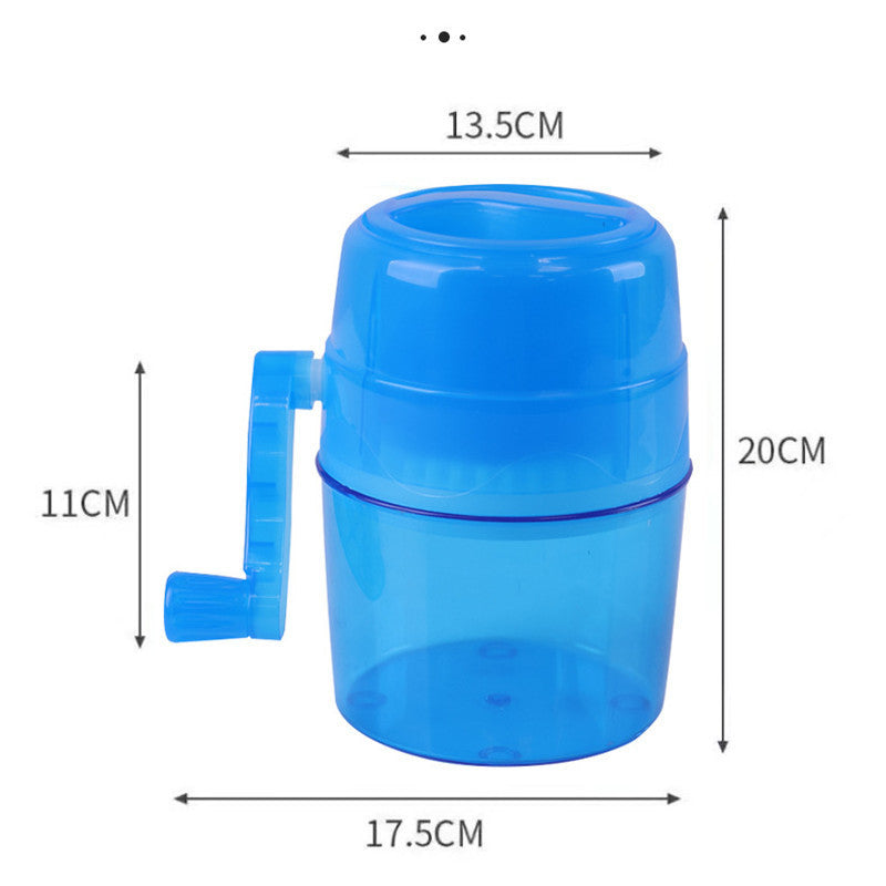 เครื่องบดน้ำแข็งไฟฟ้าแบบพกพา ความจุ 1200 มล. - 图片5