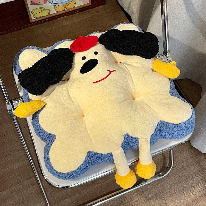 เบาะรองนั่ง/พนักพิงรูปทรงขนมปัง นุ่มมาก - 图片13