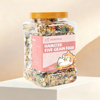 สูตรอาหารธัญพืชสำหรับหนูแฮมสเตอร์ - 图片6