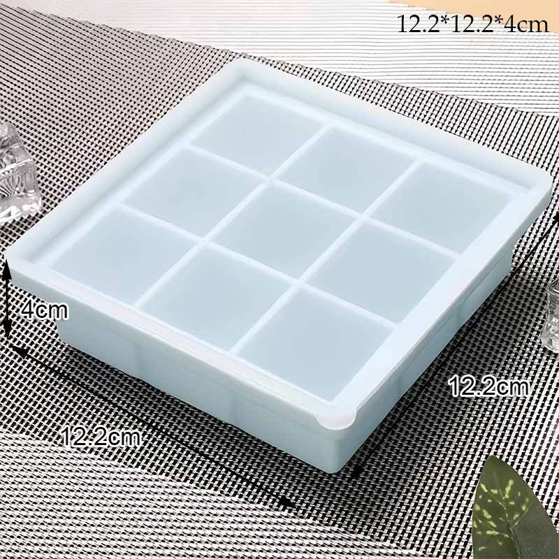 ถาดน้ำแข็ง แม่พิมพ์ซิลิโคน เครื่องทำน้ำแข็ง - 图片9