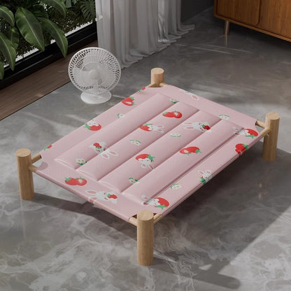 ที่นอนแมวเจลระบายความร้อน แผ่นรองนอนแมวระบายความร้อน รับน้ำหนักได้ดี - 图片8