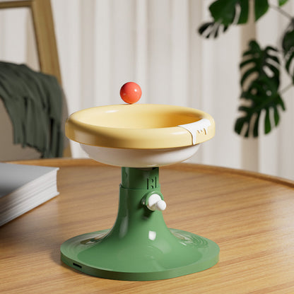 ชามอาหารสัตว์เลี้ยง ปรับความสูงได้ เอียงได้ 15 องศา - 图片6