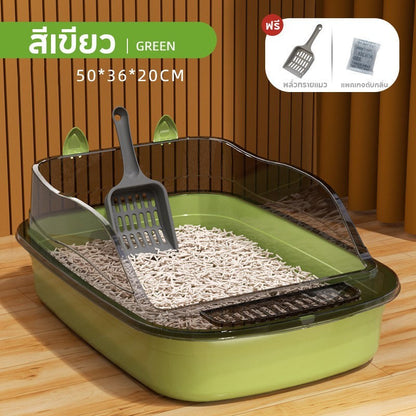 ห้องน้ำแมว กระบะทราย. - 图片21