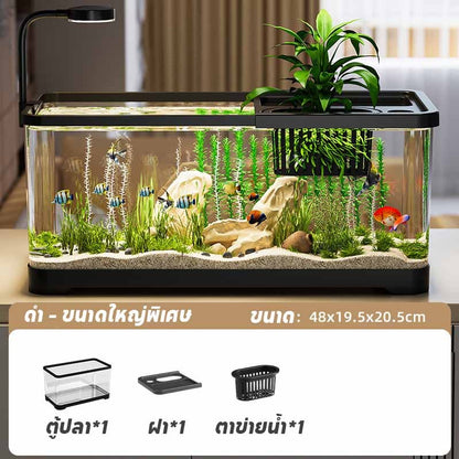 ตู้ปลาขนาดเล็กสำหรับใช้ในบ้าน - 图片9