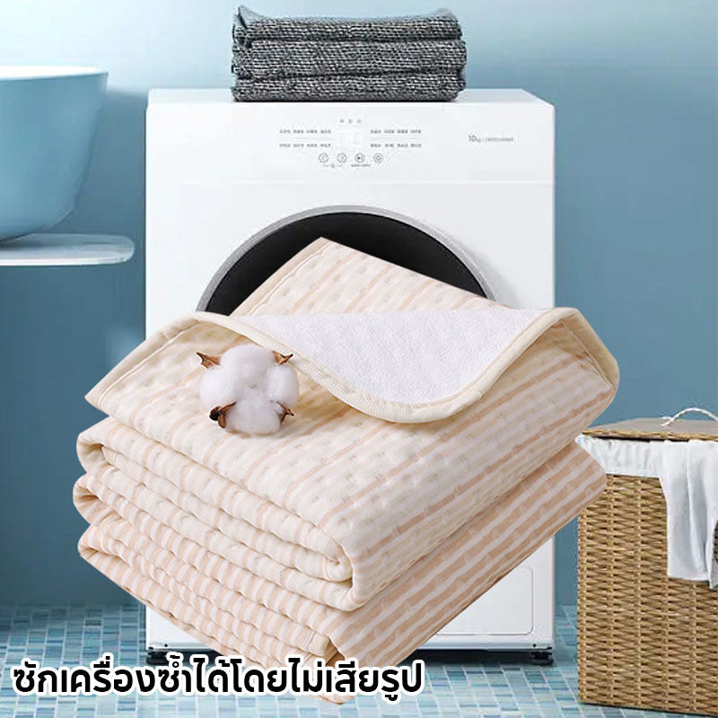 แผ่นรองผ้าอ้อมเด็กผ้าฝ้ายออร์แกนิก - 图片3