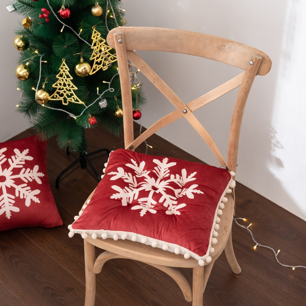 เบาะรองนั่งและพนักพิงคริสต์มาส - 图片5