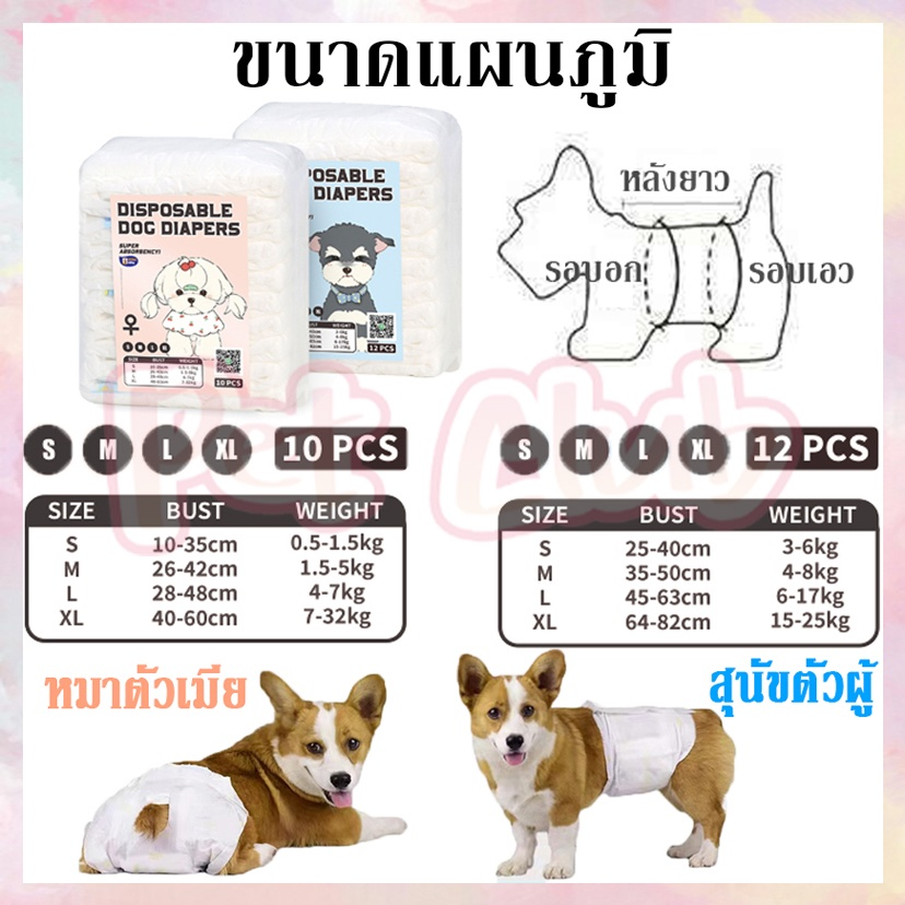 แพมเพิส ผ้าอ้อมสัตว์เลี้ยง - 图片2