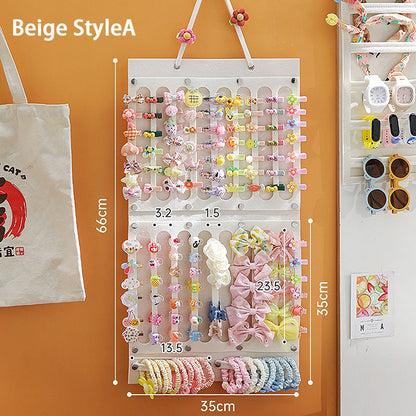 ชั้นวางอุปกรณ์ตกแต่งผมแบบติดผนังขนาดใหญ่ - 图片8